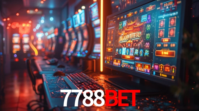 Sinta a adrenalina dos jogos de cassino com 7788bet